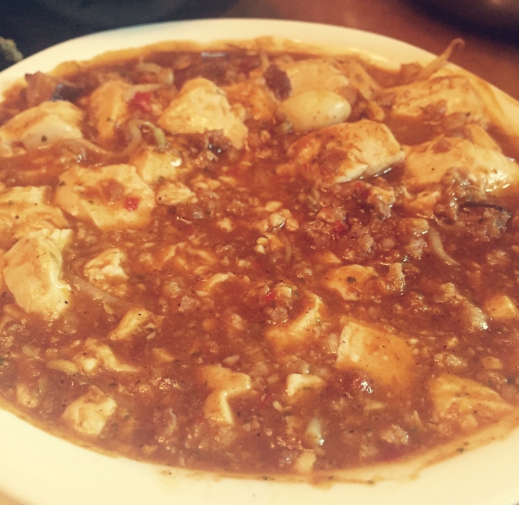 麻婆豆腐
