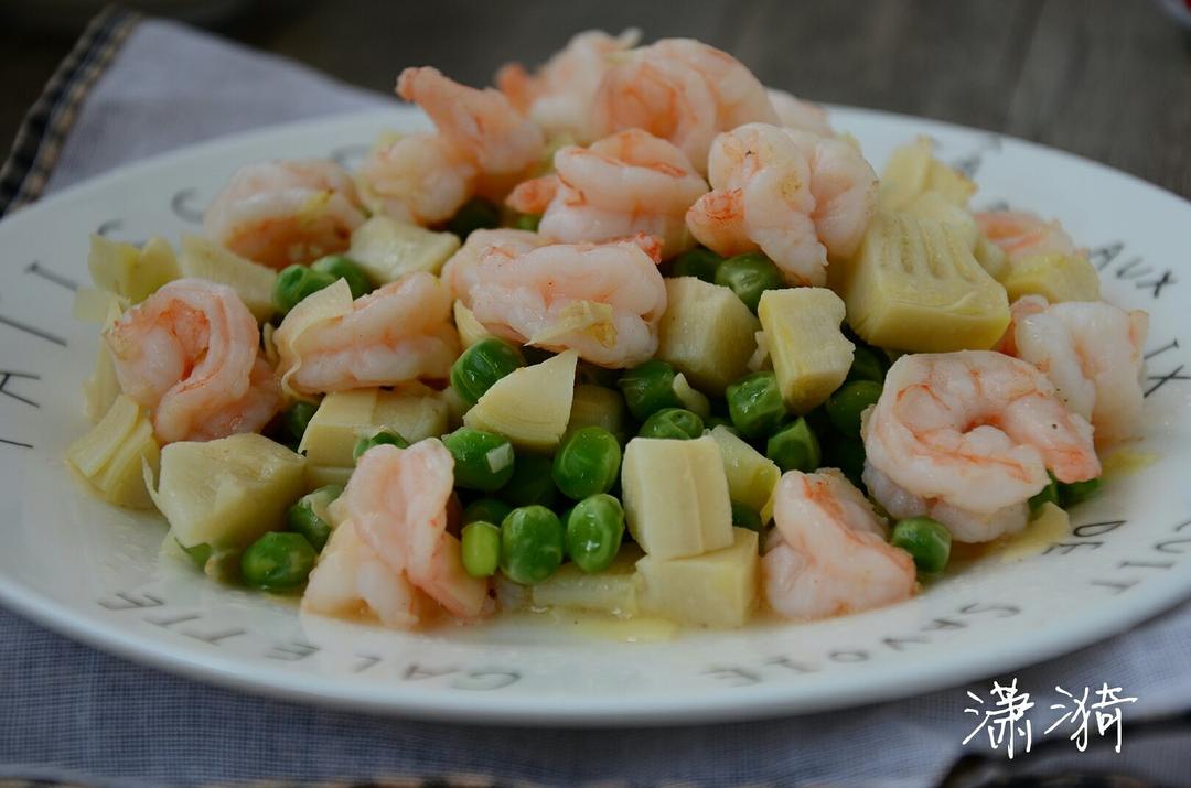 春笋虾仁