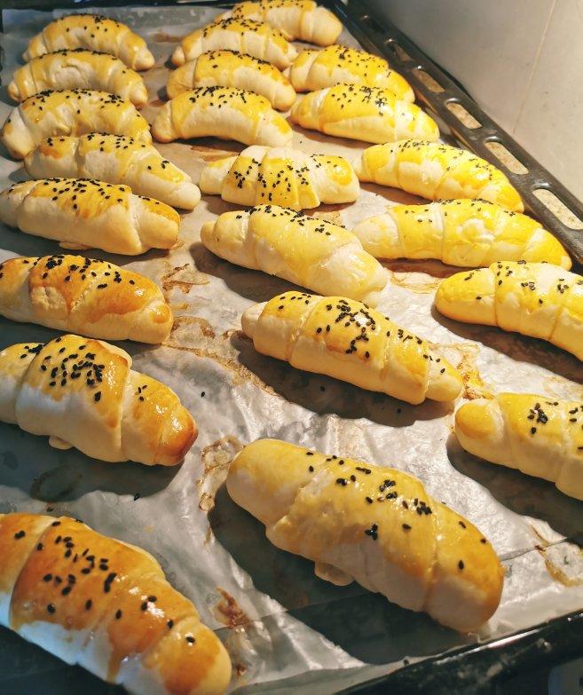 假想国的温柔 日式盐面包