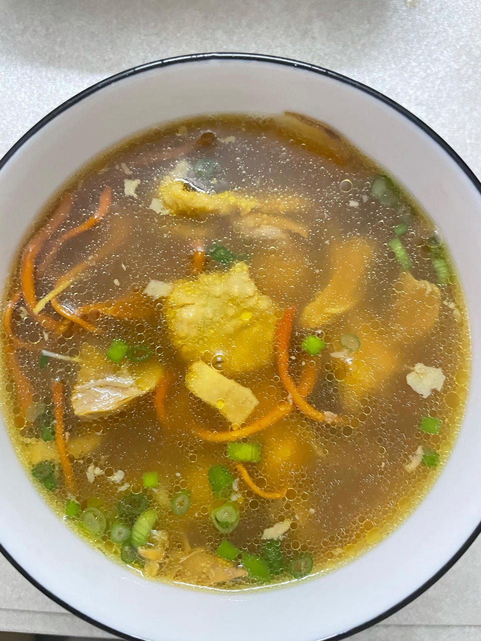 ⭐虫草花鸡汤⭐