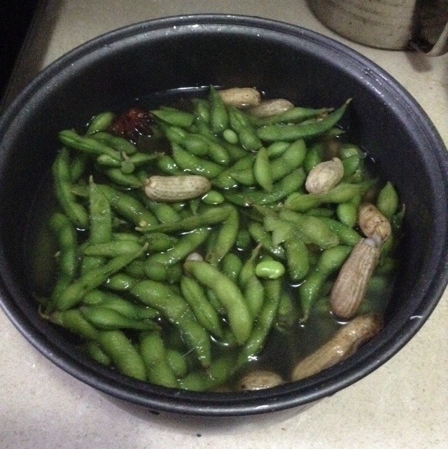 盐水毛豆