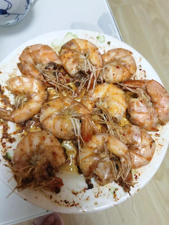 烤虾