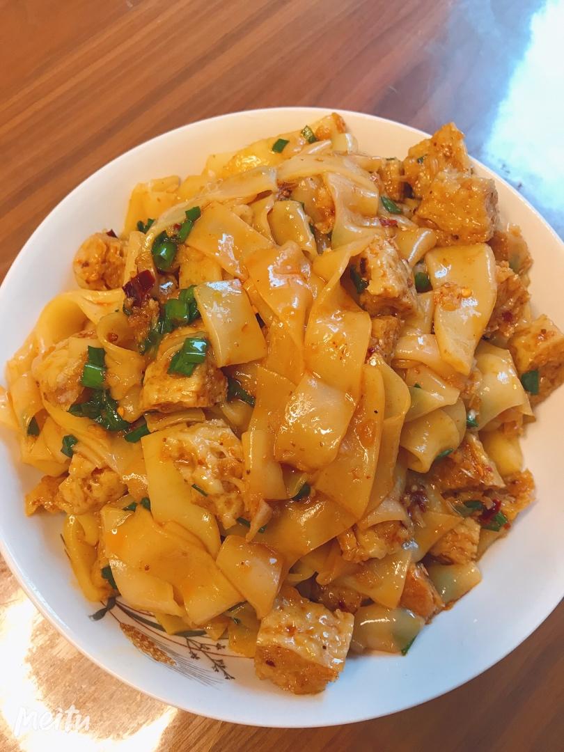 凉皮-家庭自制（告诉你自己做更劲道的秘诀）