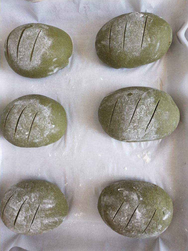 无油无糖无蛋低卡低脂全麦麻薯南瓜(紫薯、芋泥)欧包-减肥必备