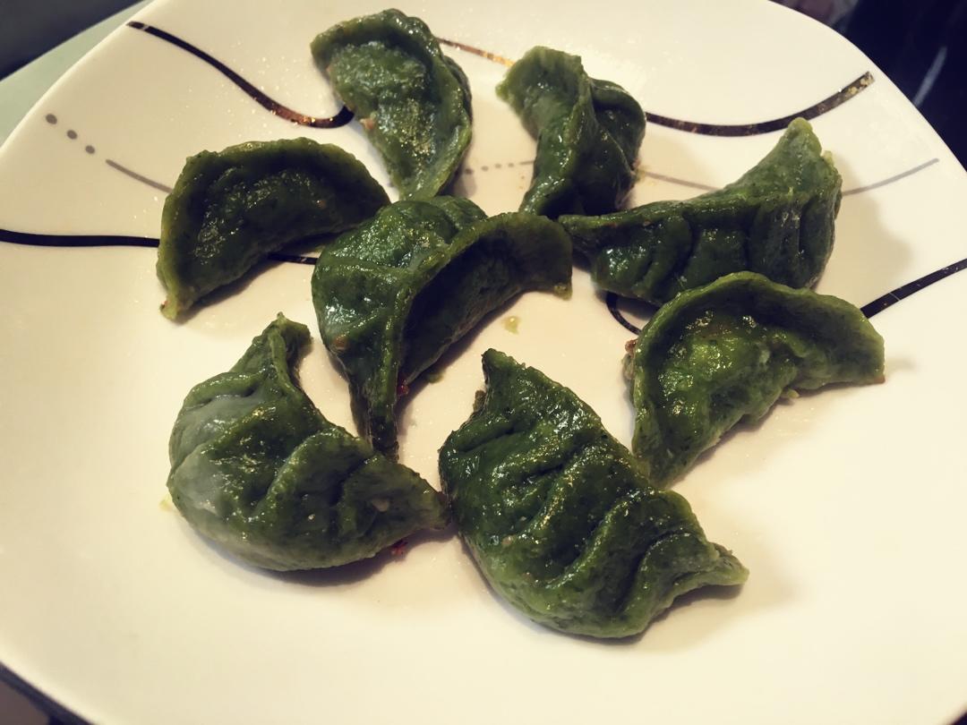 菠菜水饺