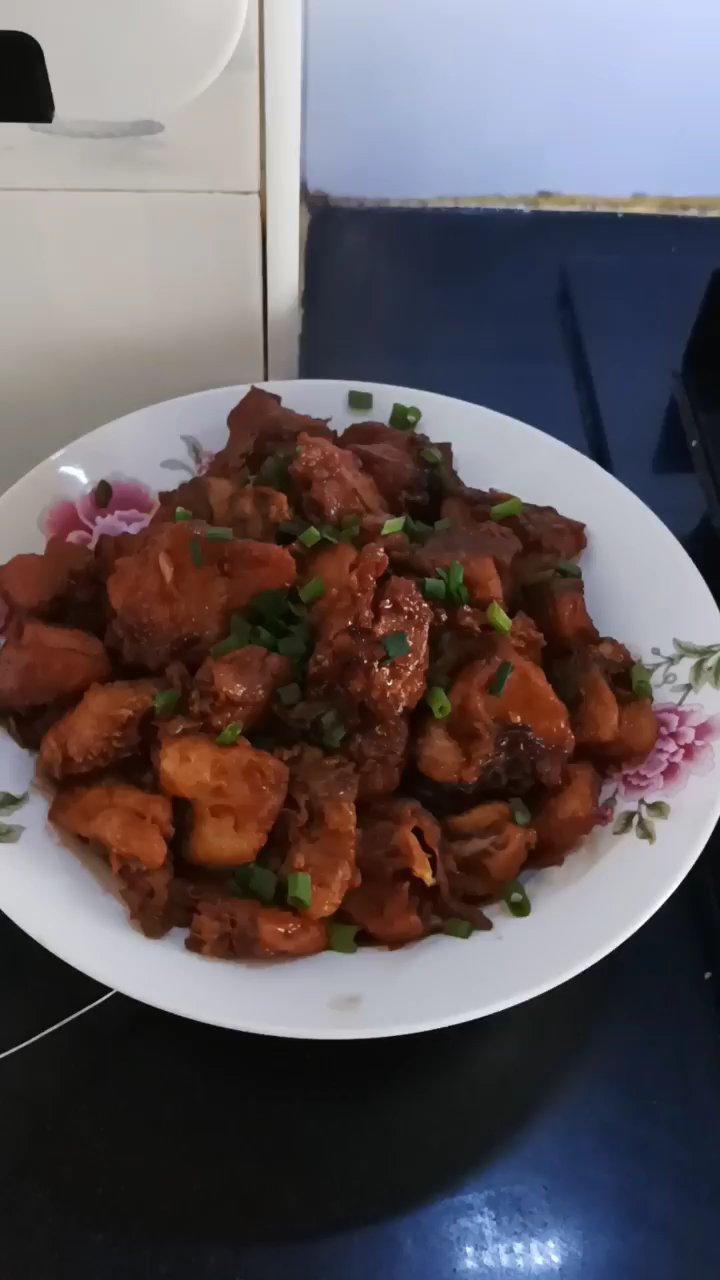 🔥好吃到爆的黄焖鱼，肉质鲜嫩，简单又好吃❗️