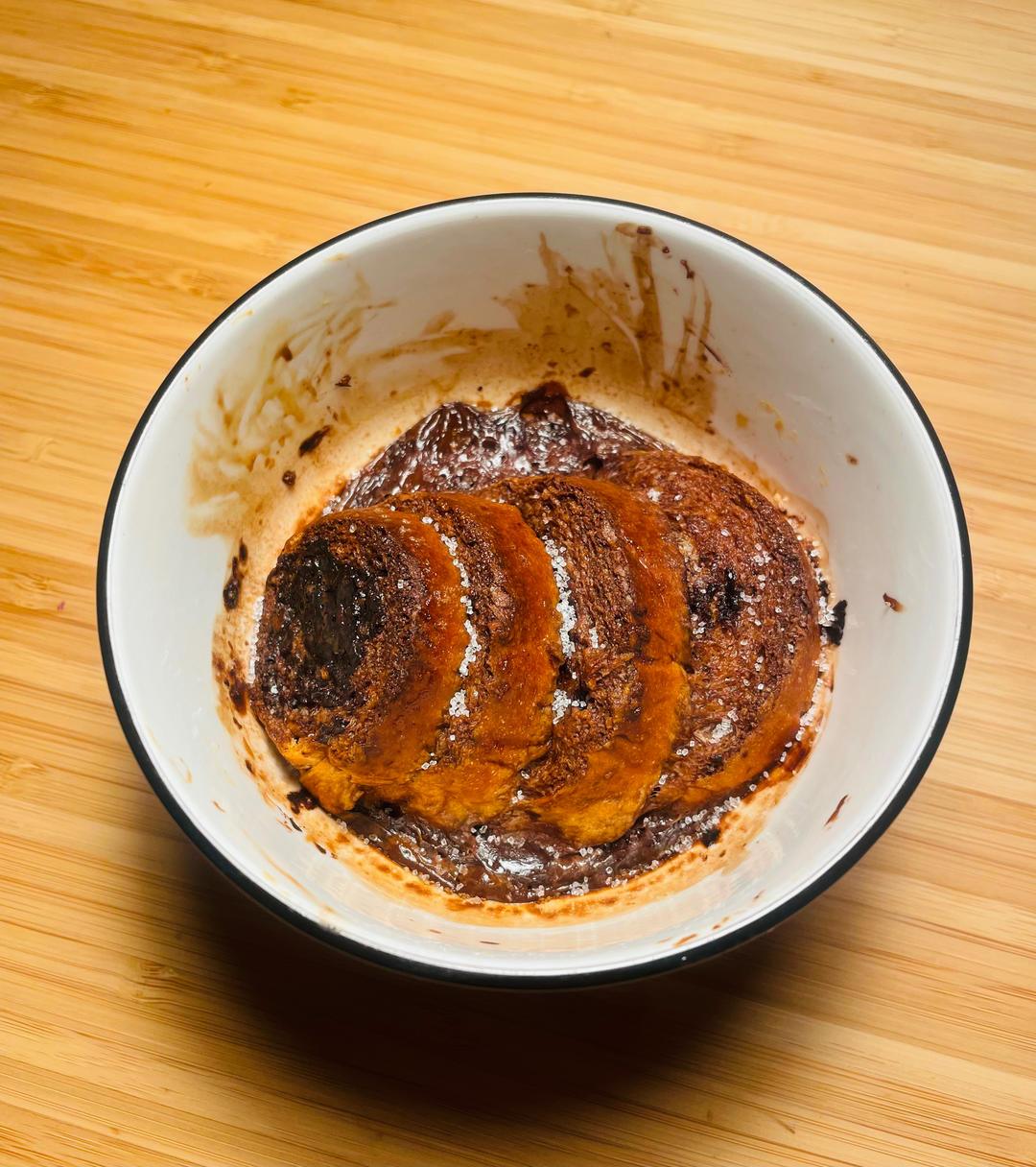 蔓越莓热巧面包布丁（浸润吐司）