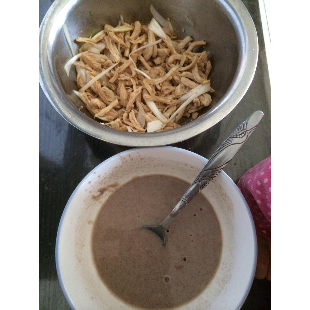 【健康三餐】凉拌鸡胸丝
