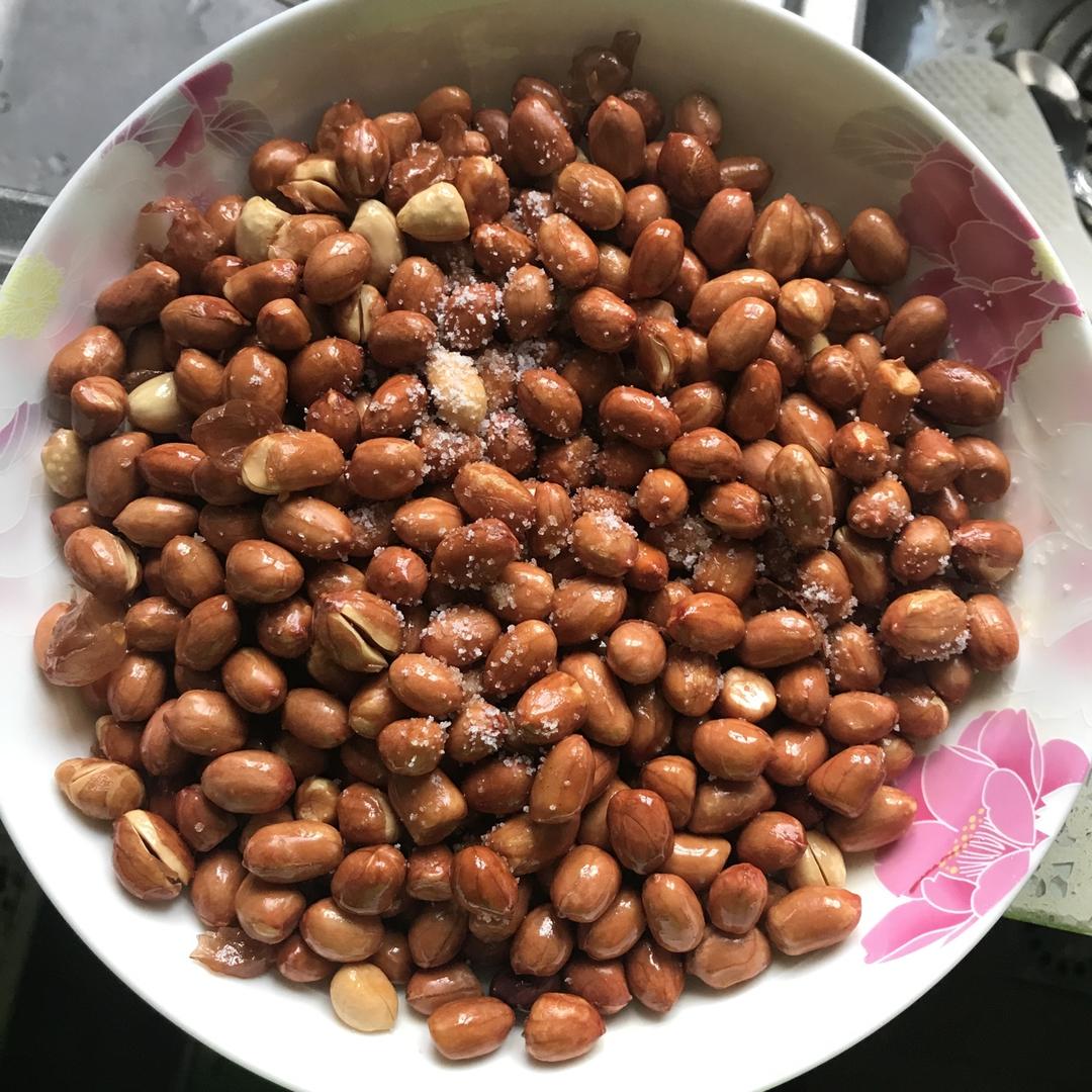 油炸花生米