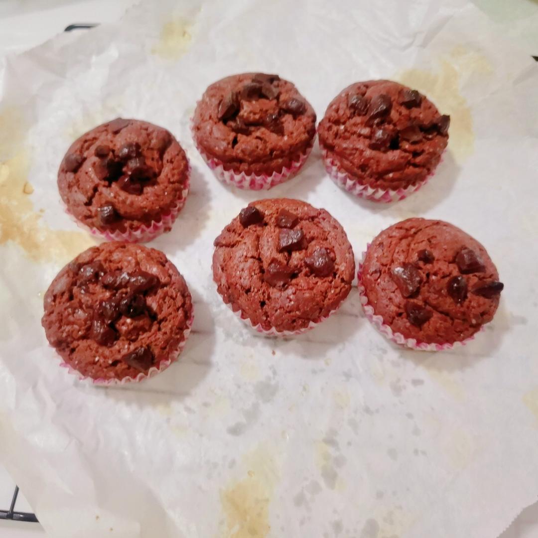 【转载】小高姐的巧克力马芬