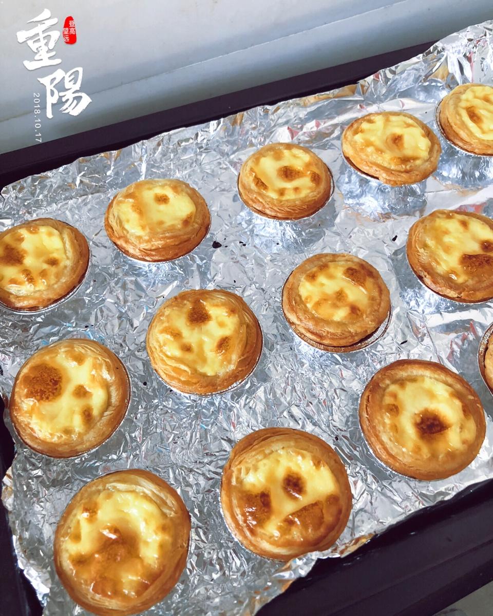 《Tinrry+》葡式蛋挞（Tinrry的超滑嫩配方）