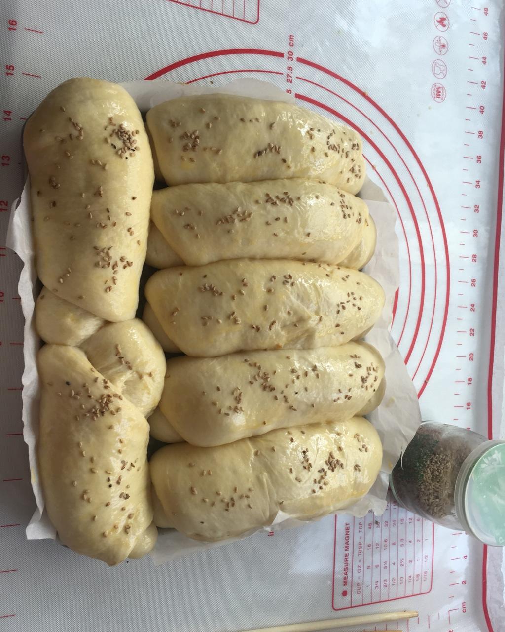 热狗面包