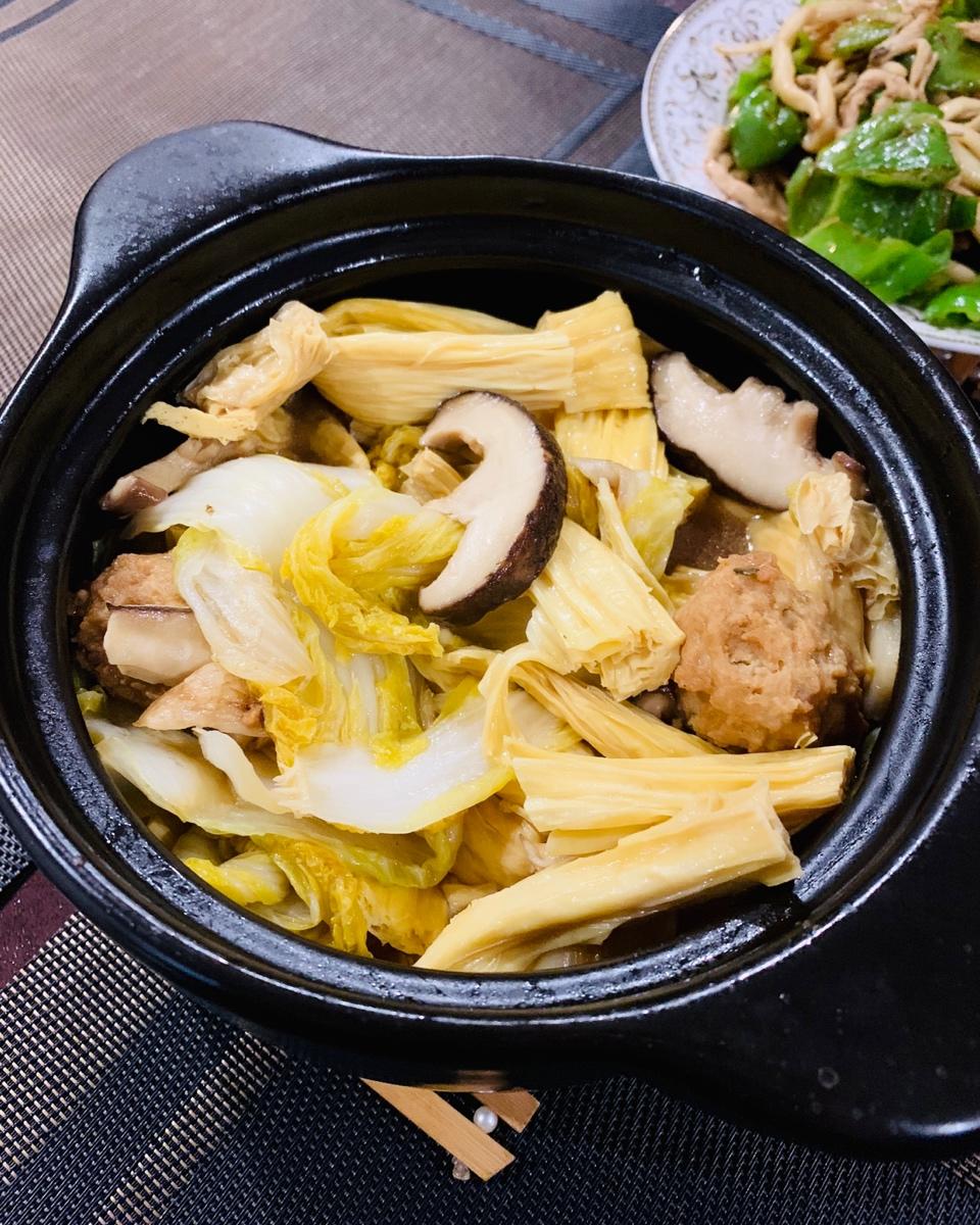 晞酱做的砂锅娃娃菜