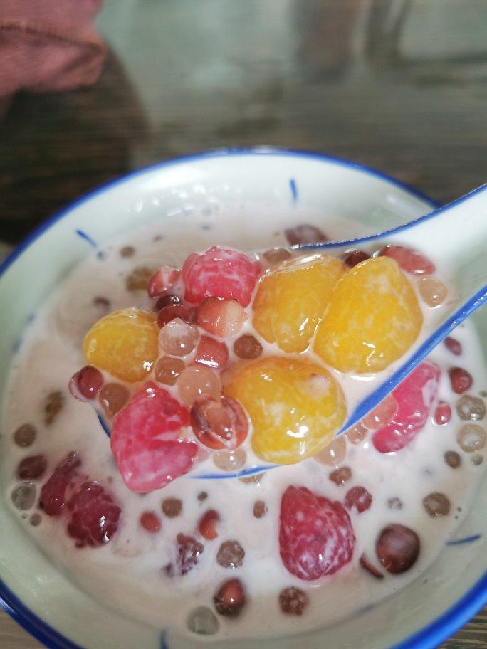 零失败新手轻松驾驭芋圆三色