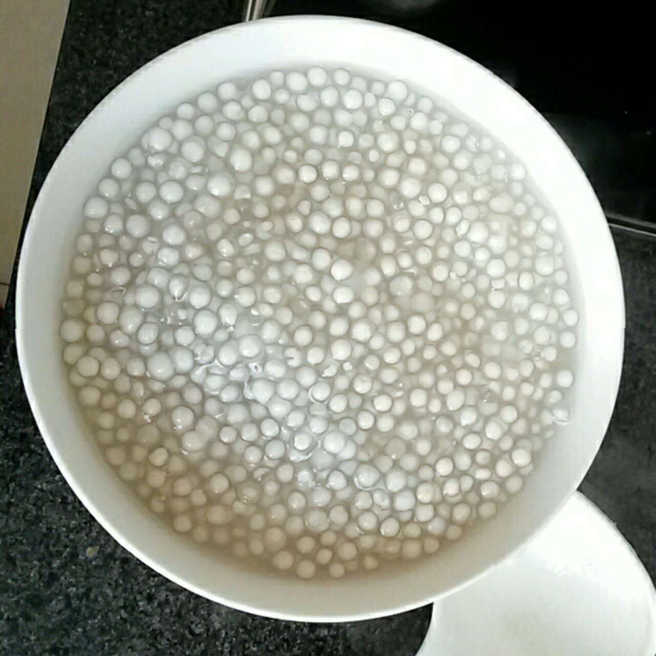 黄磊thu做的煮西米
