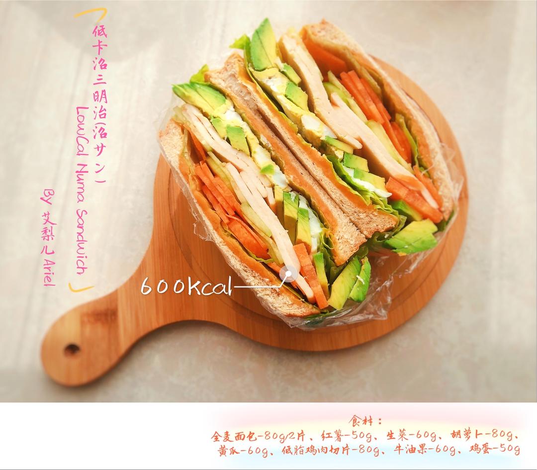 如何做超厚的沼三明治~详细tip！牛油果鸡蛋午餐肉三明治~