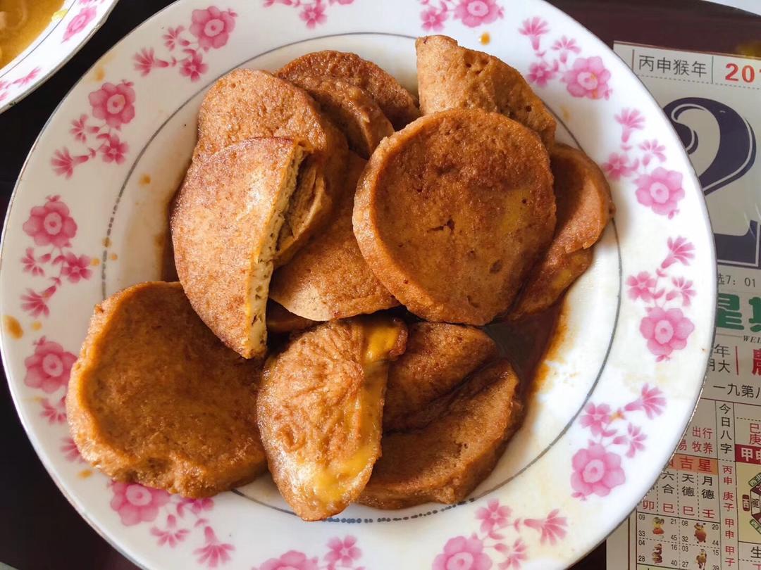 本帮红烧素鸡：素食烧得肉味来