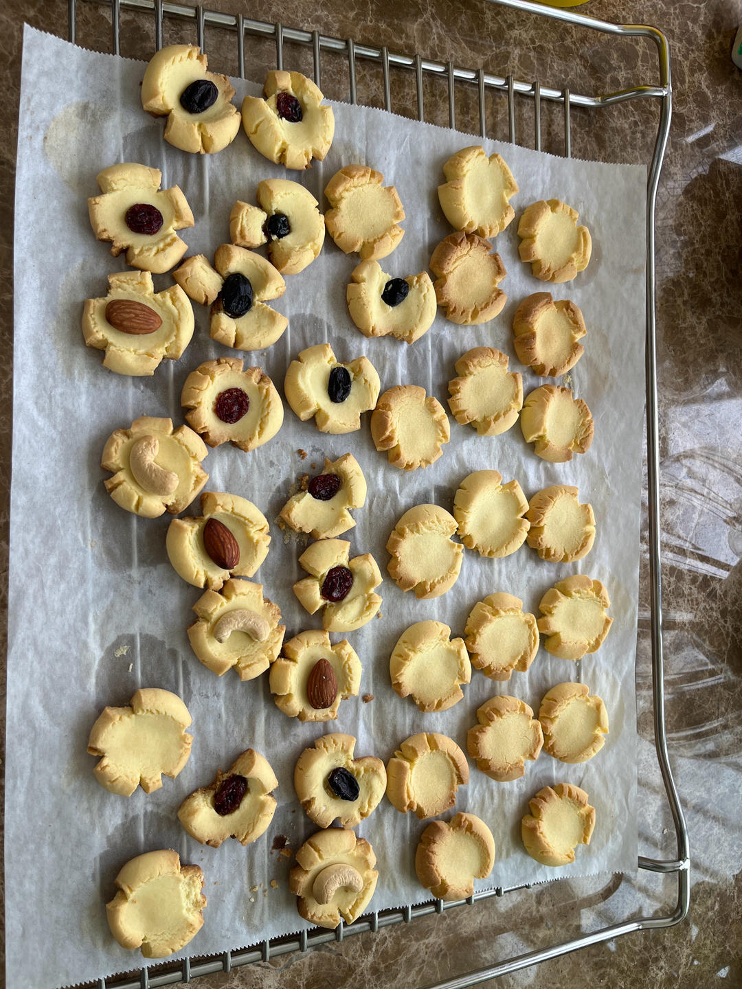 玛格丽特饼干，新手烤箱开光之作