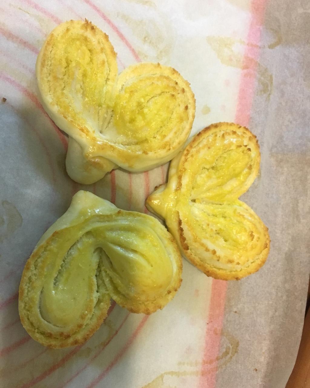 心型椰蓉面包