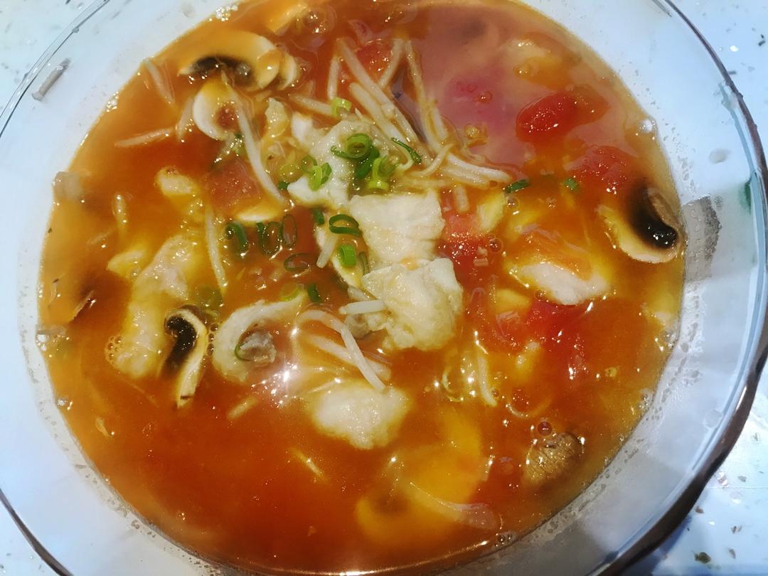 🍅番茄巴沙鱼🐟