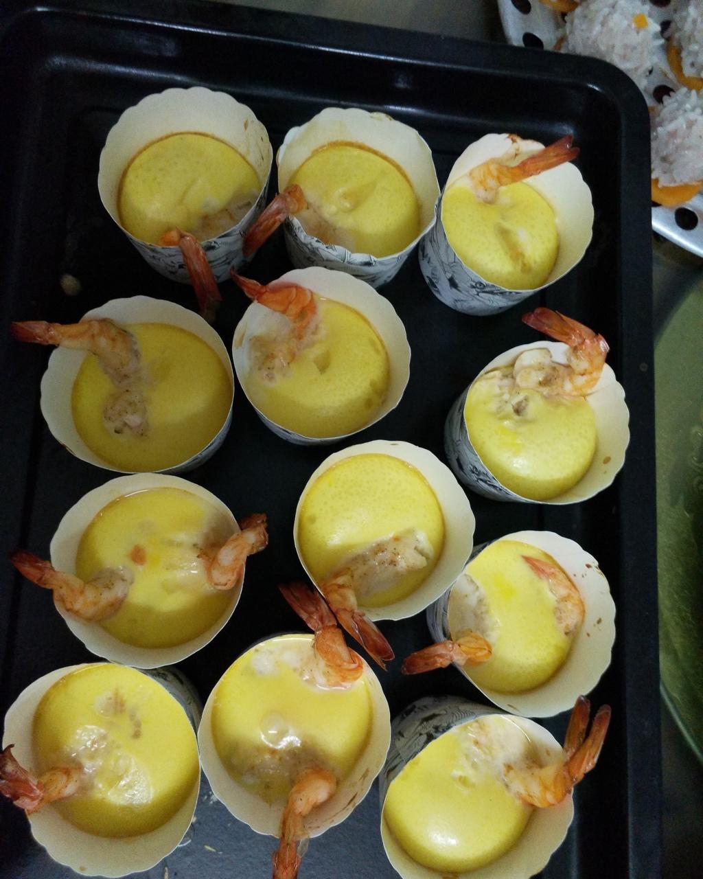 虾扯蛋—烤箱版台湾著名小吃