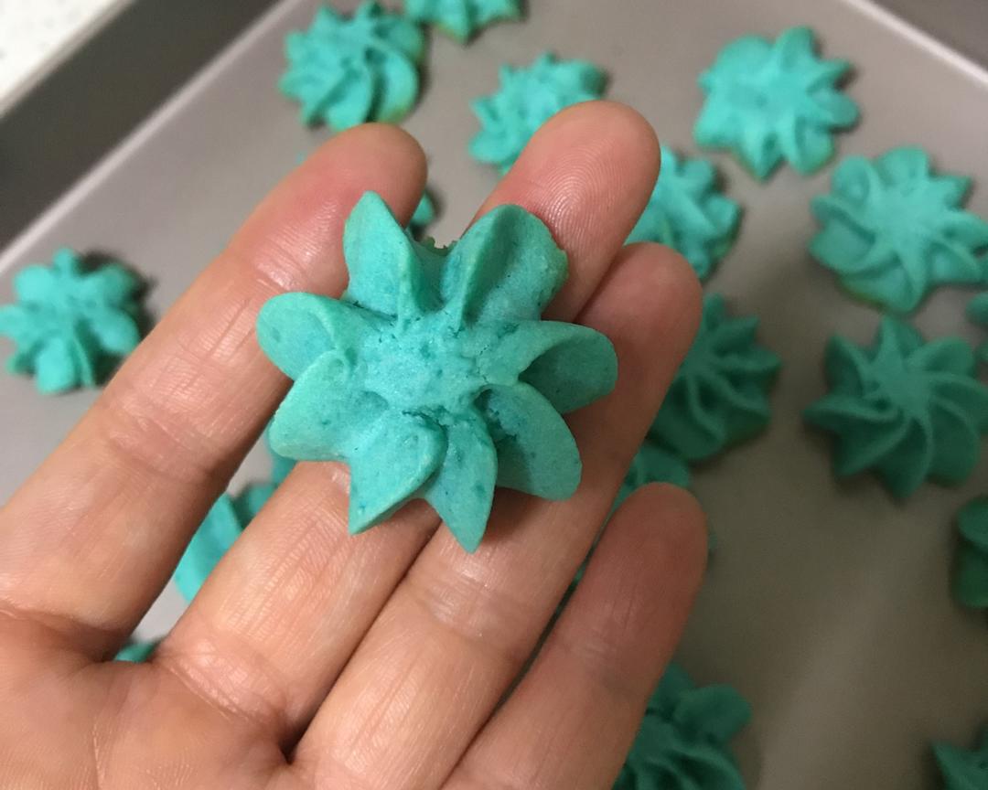 植物油版无糖却同样好吃的曲奇饼干