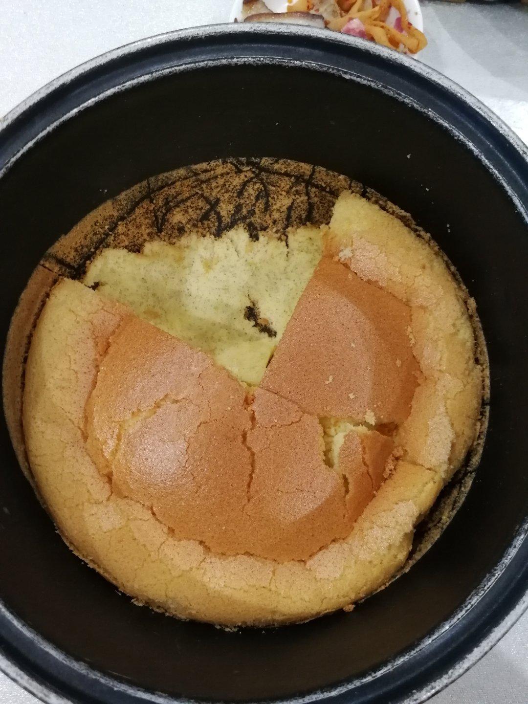 简单易成功的古早蛋糕 戚风蛋糕