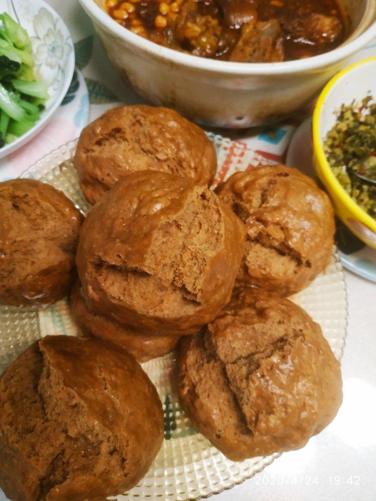 【红糖开花馒头】一招做出开花馒头，好吃又好玩！