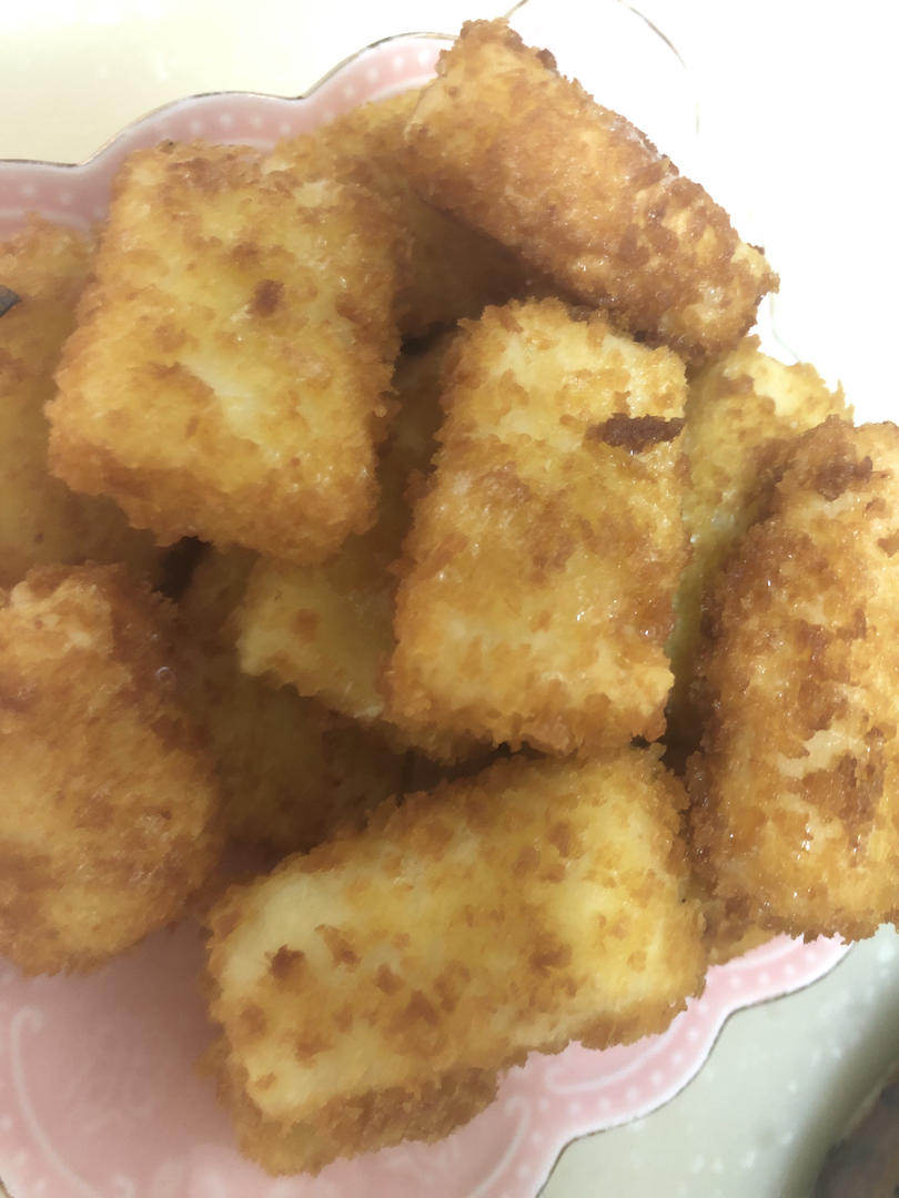 炸鲜奶【可以直接拿着吃的鲜奶】