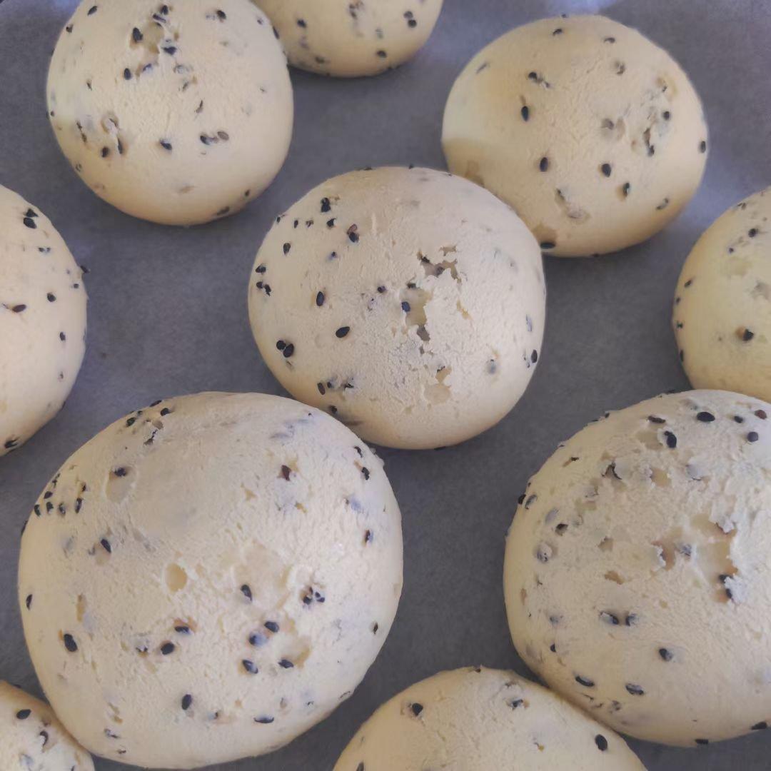 恐龙蛋麻薯面包球㊙️次次空心💯超好吃