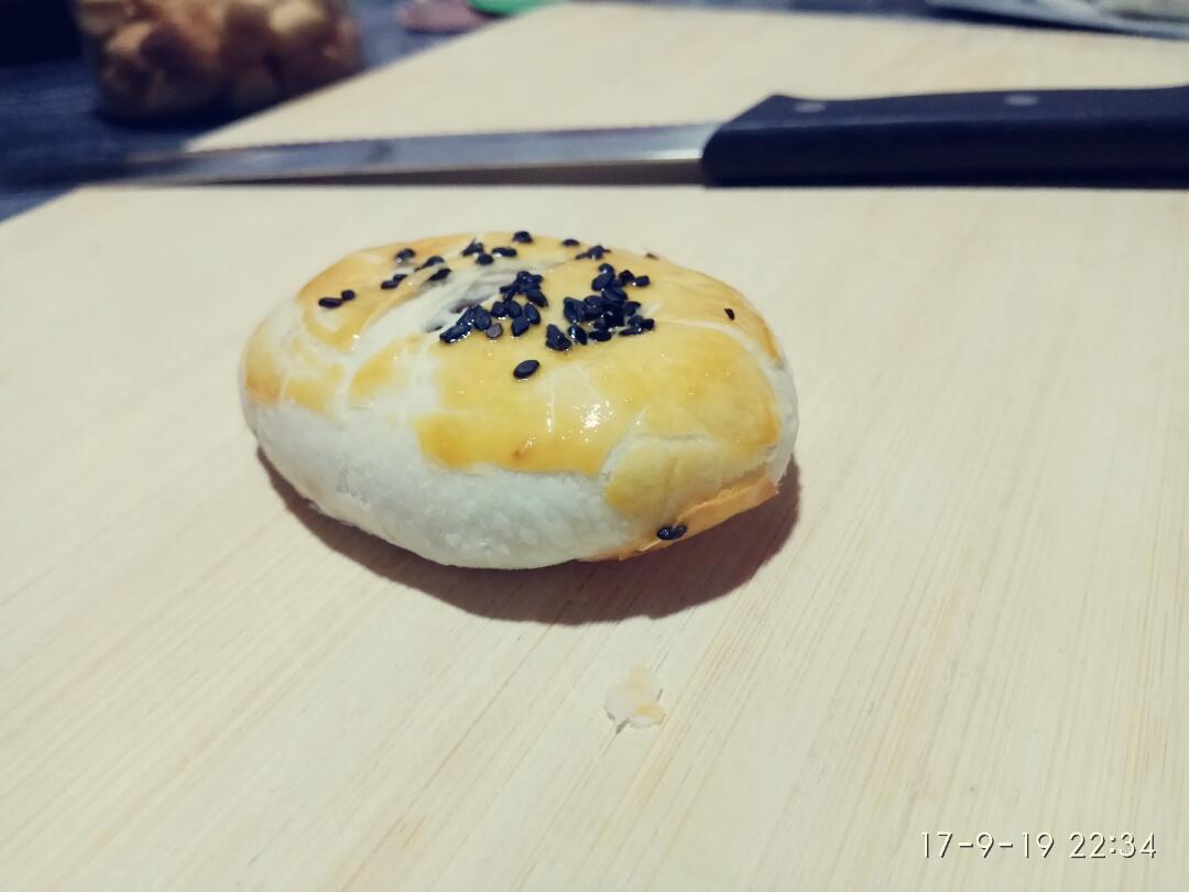 紫米馅老婆饼超快手（不用出膜不用醒面）