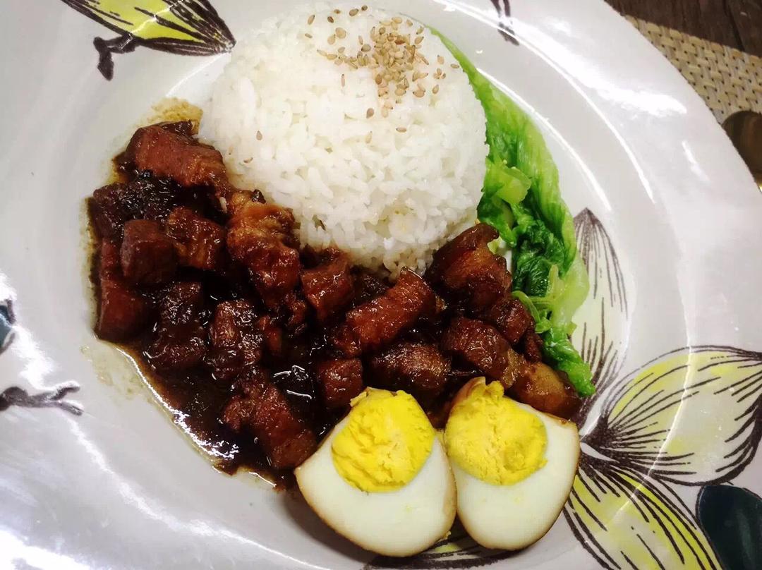 卤肉饭