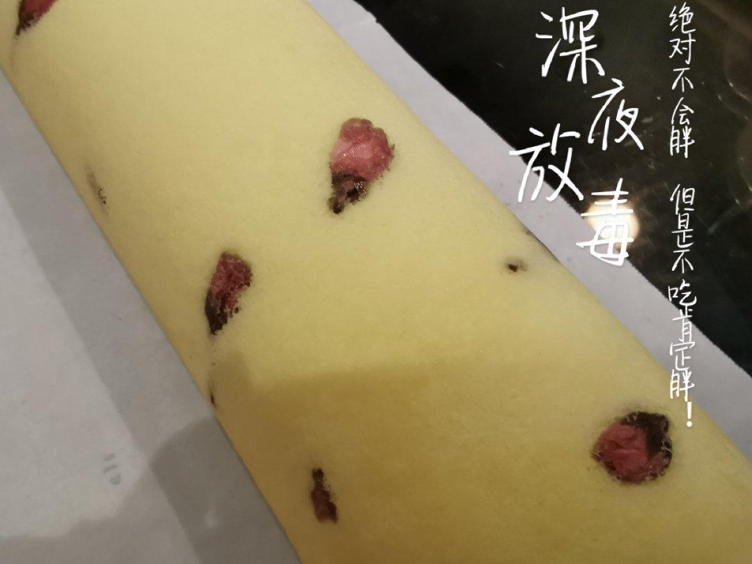 小美版·樱花蛋糕卷
