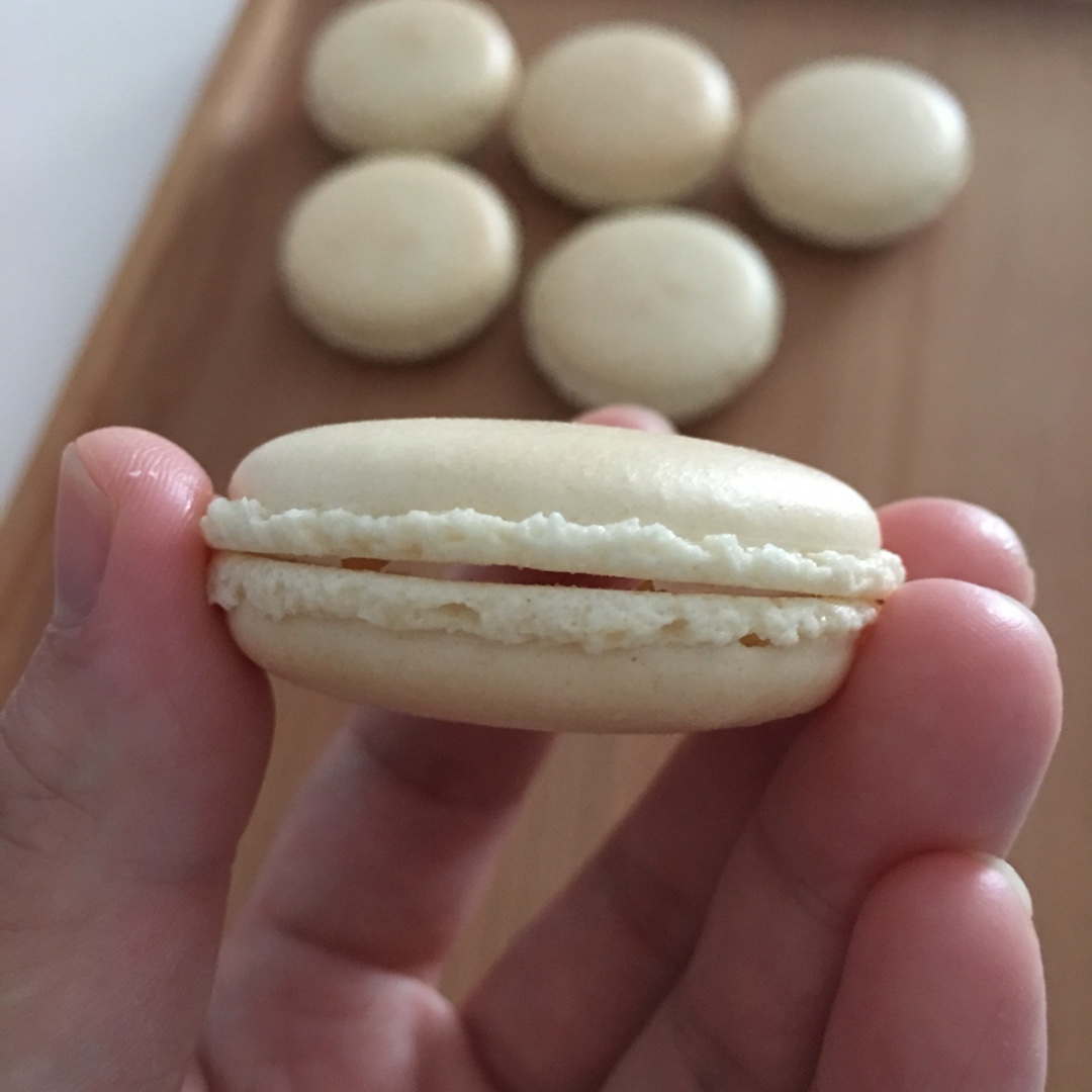我的马卡龙记录