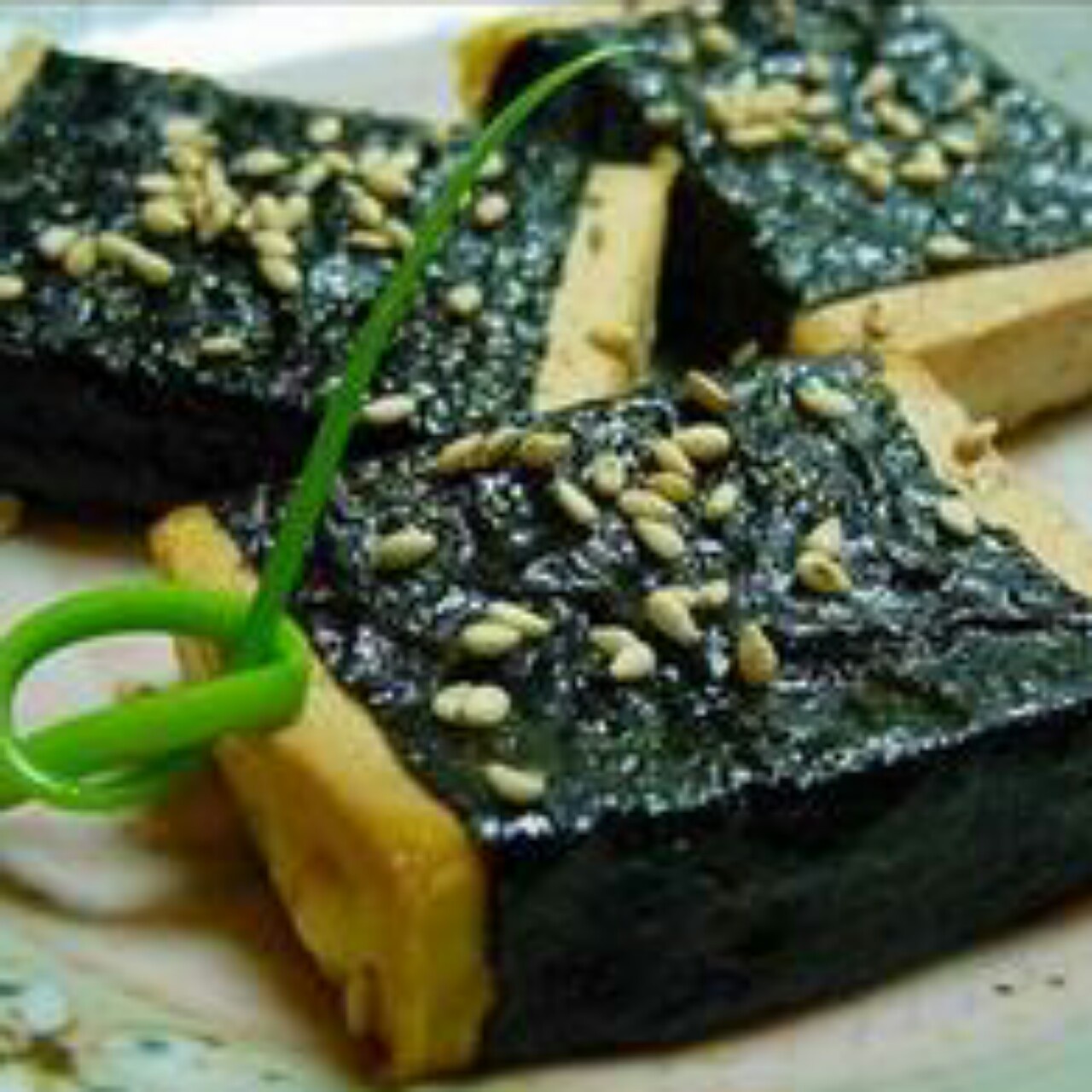 日式照烧海苔豆腐
