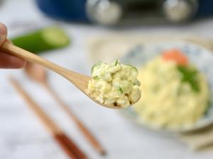 日式土豆泥沙拉‼️深夜食堂同款‼️摩飞极速蒸炖锅食谱的做法 步骤16