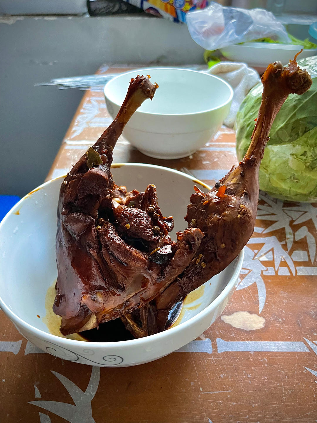 健康卤鸭腿（无油无糖健身减脂版）