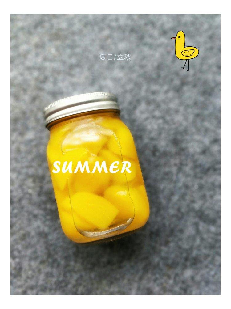 黄桃罐头