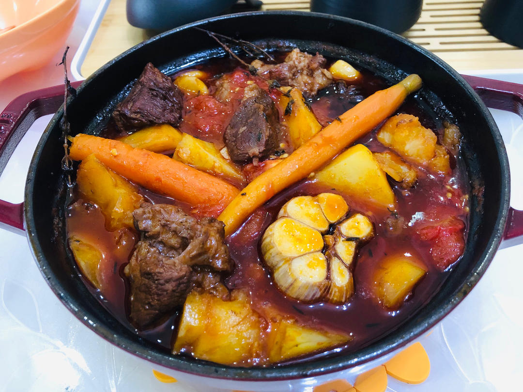 给她的情人节美味——红酒慢炖牛肉