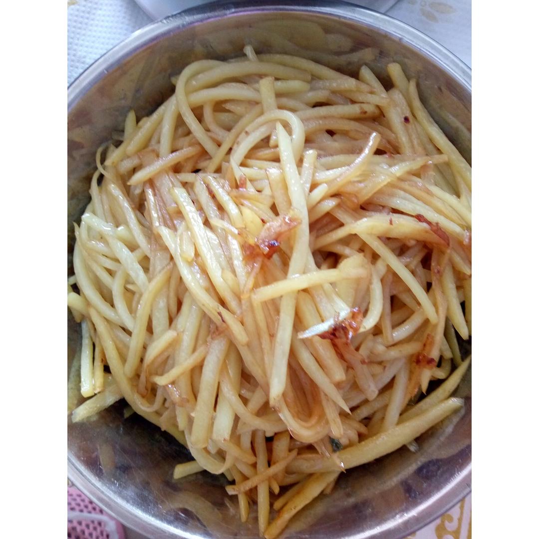 醋溜土豆丝