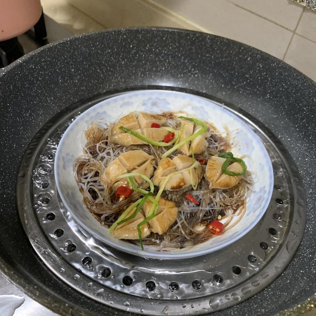 清蒸小鲍鱼【曼达小馆】2017年夜饭