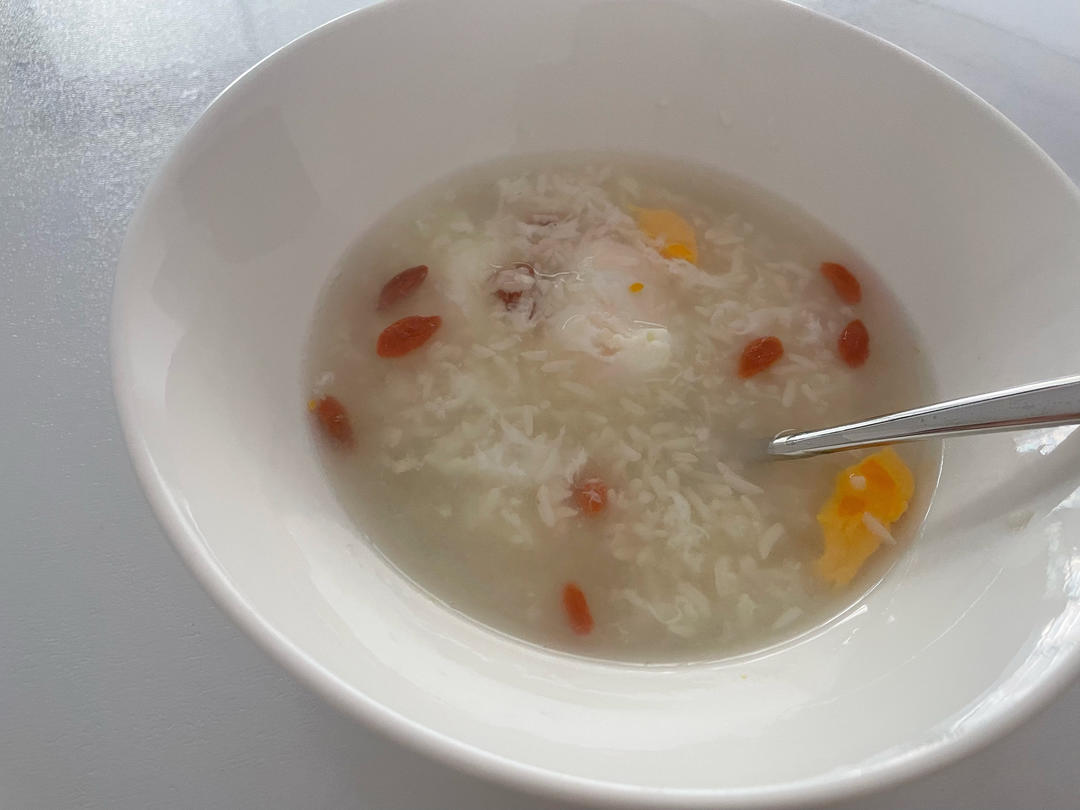 鸡蛋醪糟甜汤