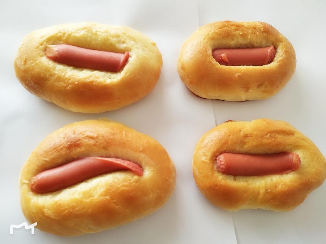 热狗面包