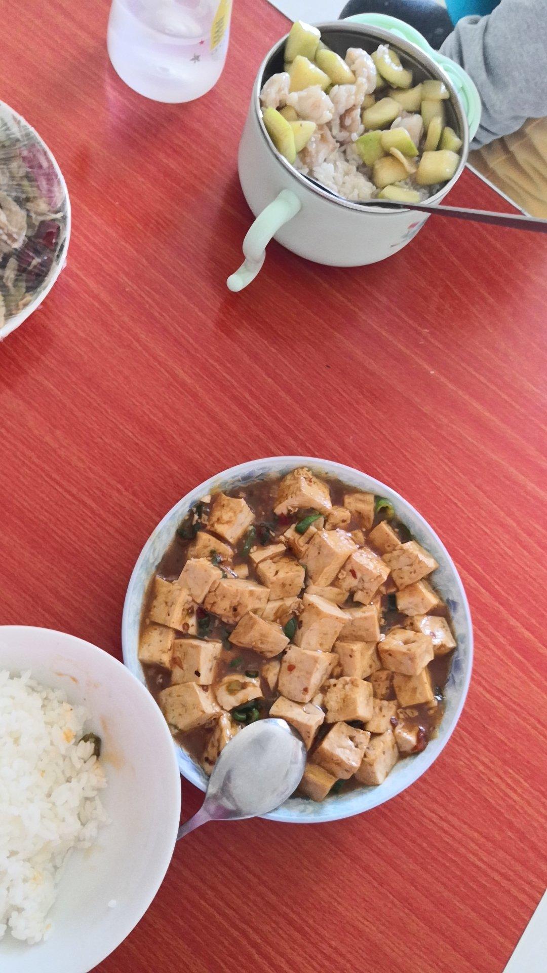 麻婆豆腐