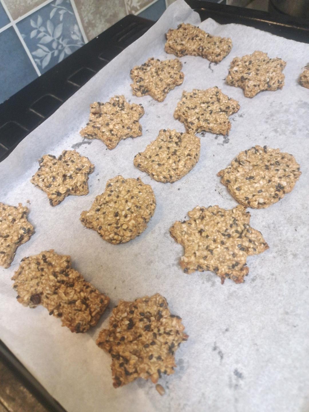 ㊙️红糖燕麦小饼干🍪酥脆！低卡！饱腹💯