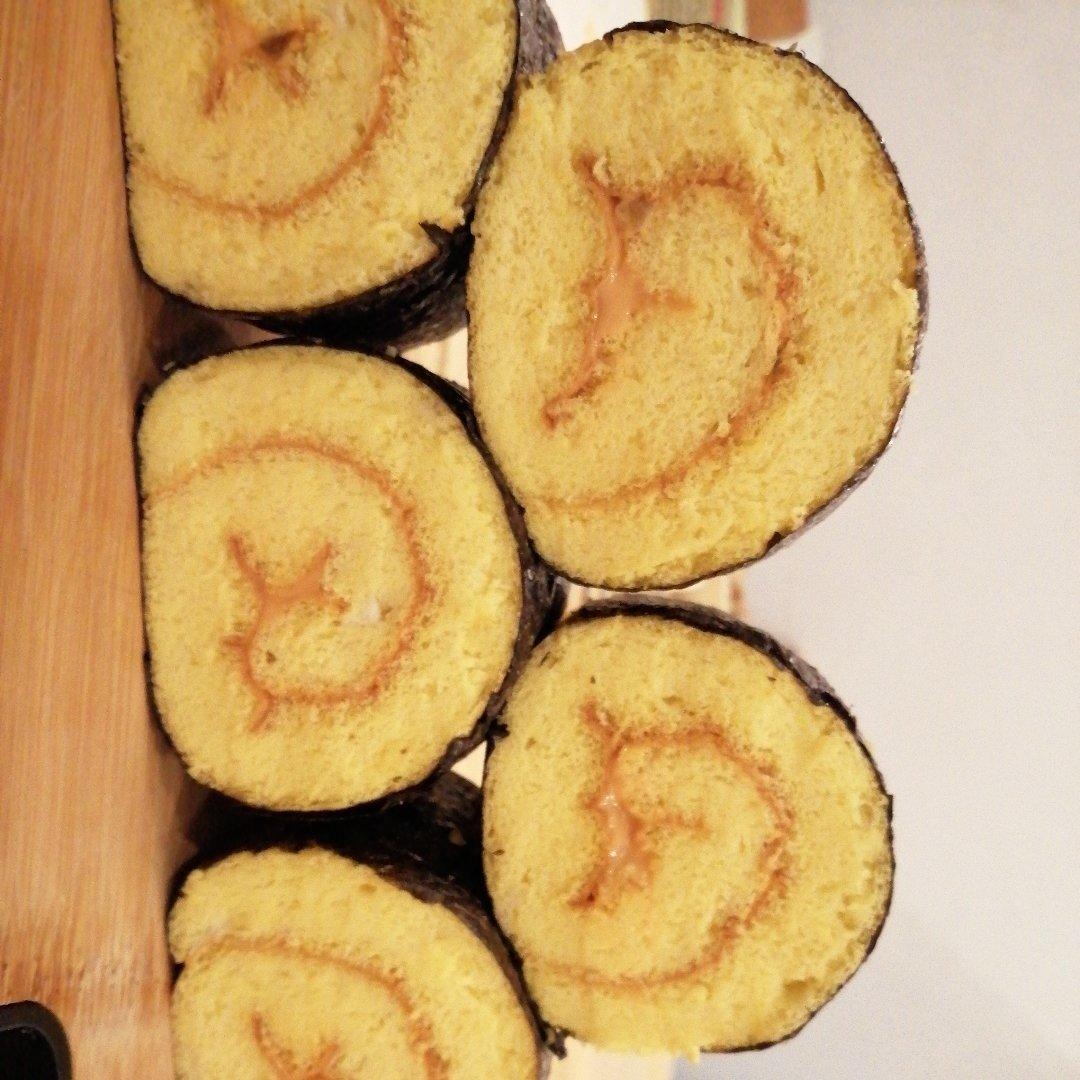 海苔肉松蛋糕卷