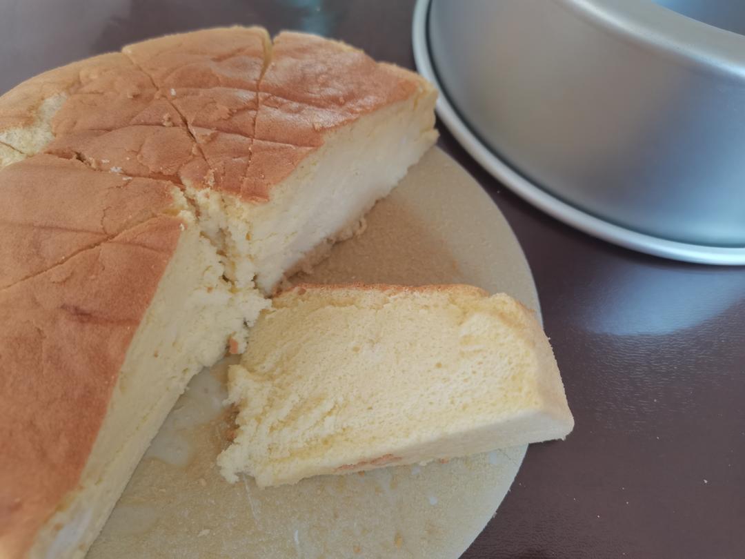 用过上百次从未失败的戚风蛋糕