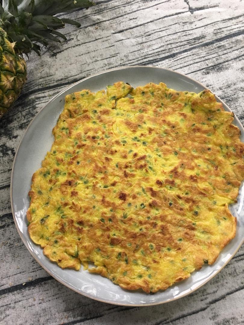 槐花香饼