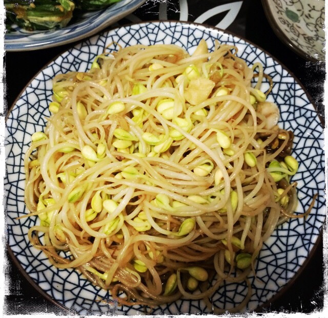 炒豆芽