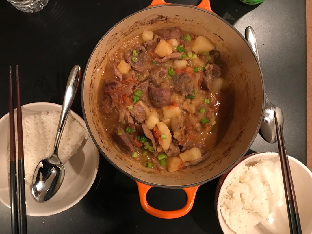 番茄牛腩
